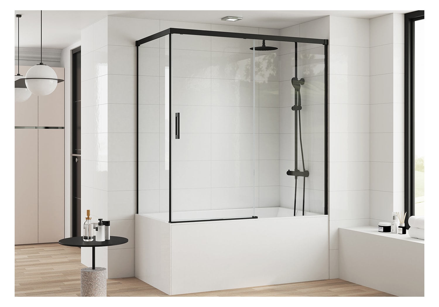 Mampara de bañera Oslo Principal 2