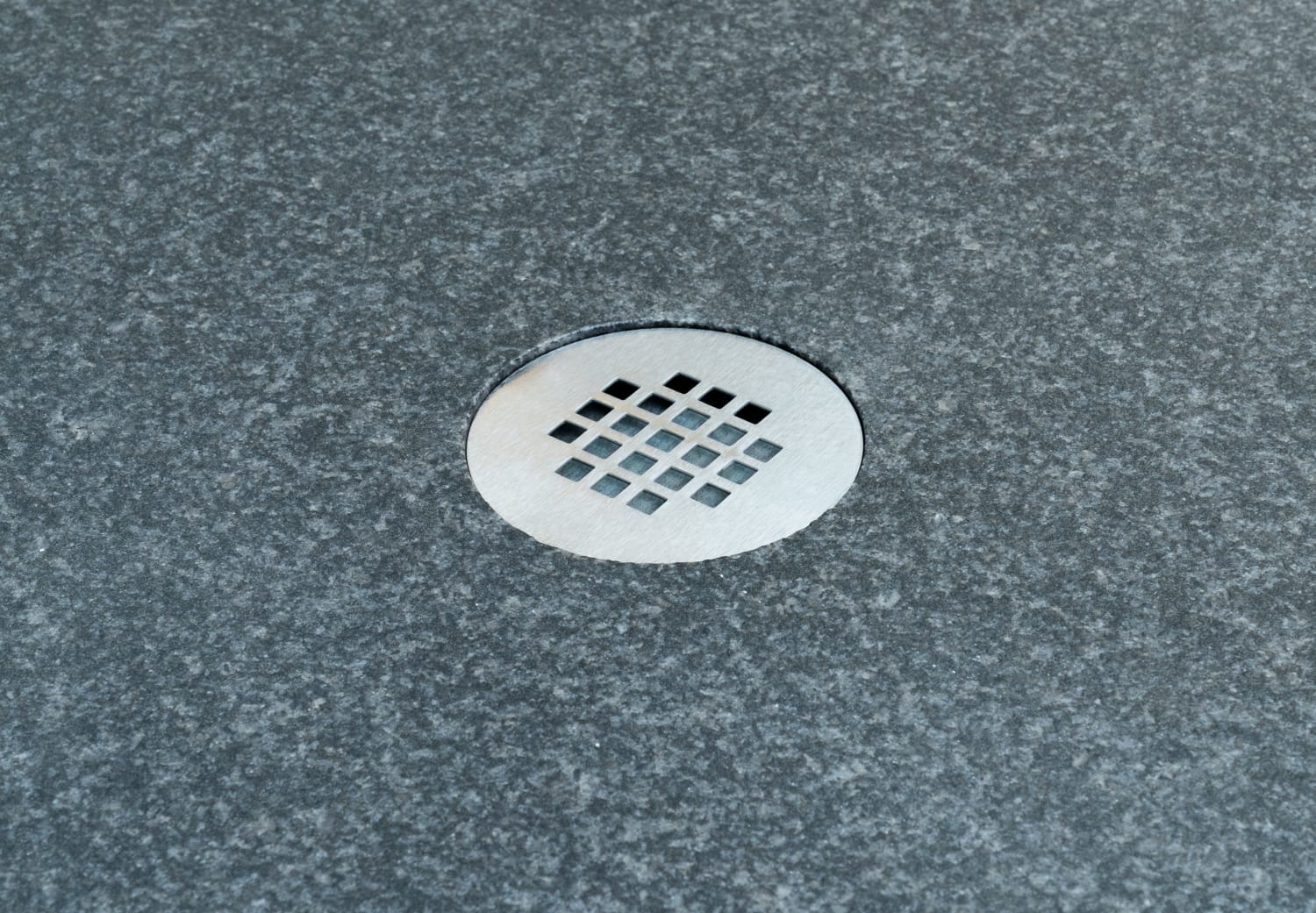 Plato de ducha Granito Natural Bruntec Sur Africa Detalle 3
