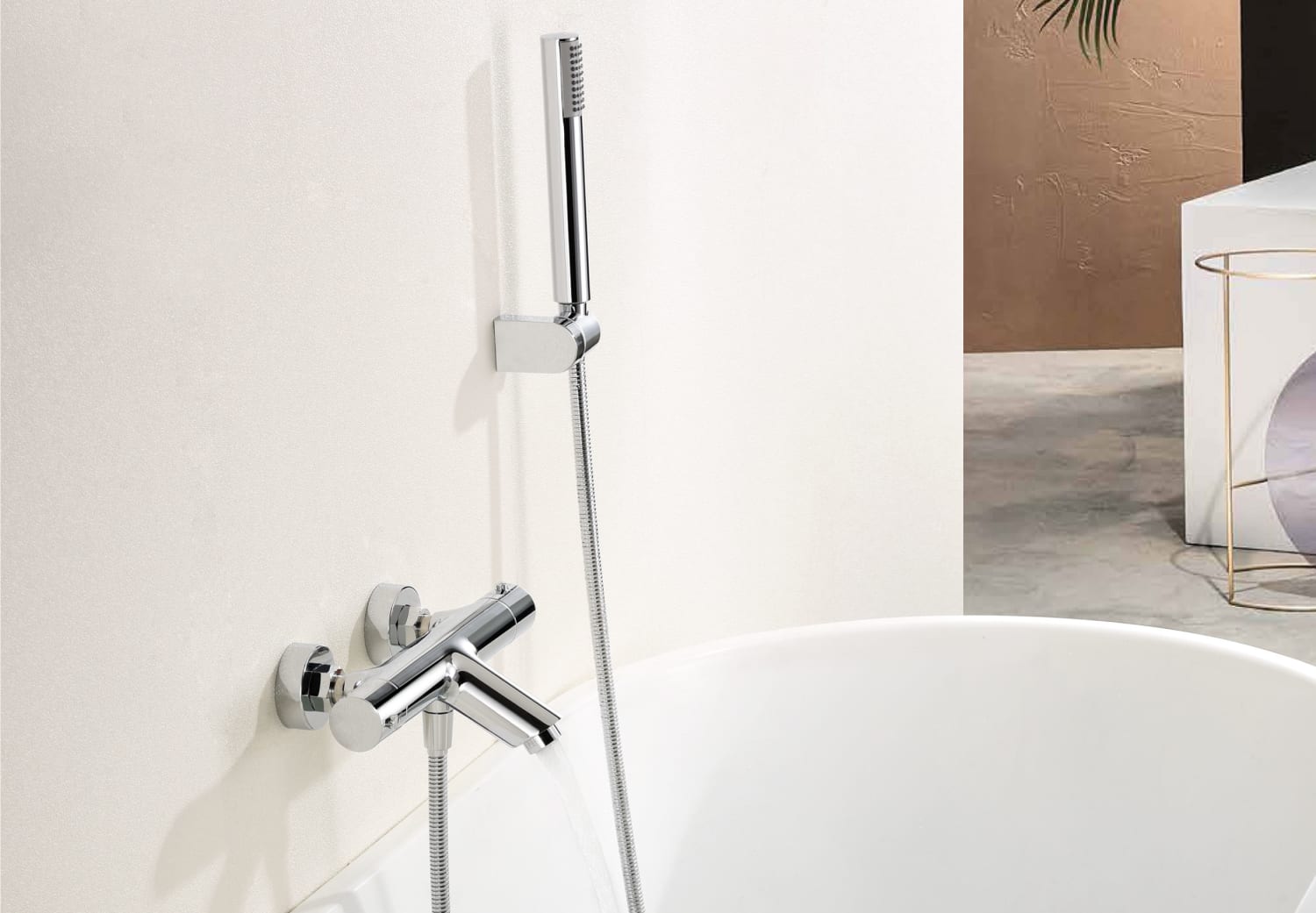 Grifo de Bañera Imex Monza Ambiente 12
