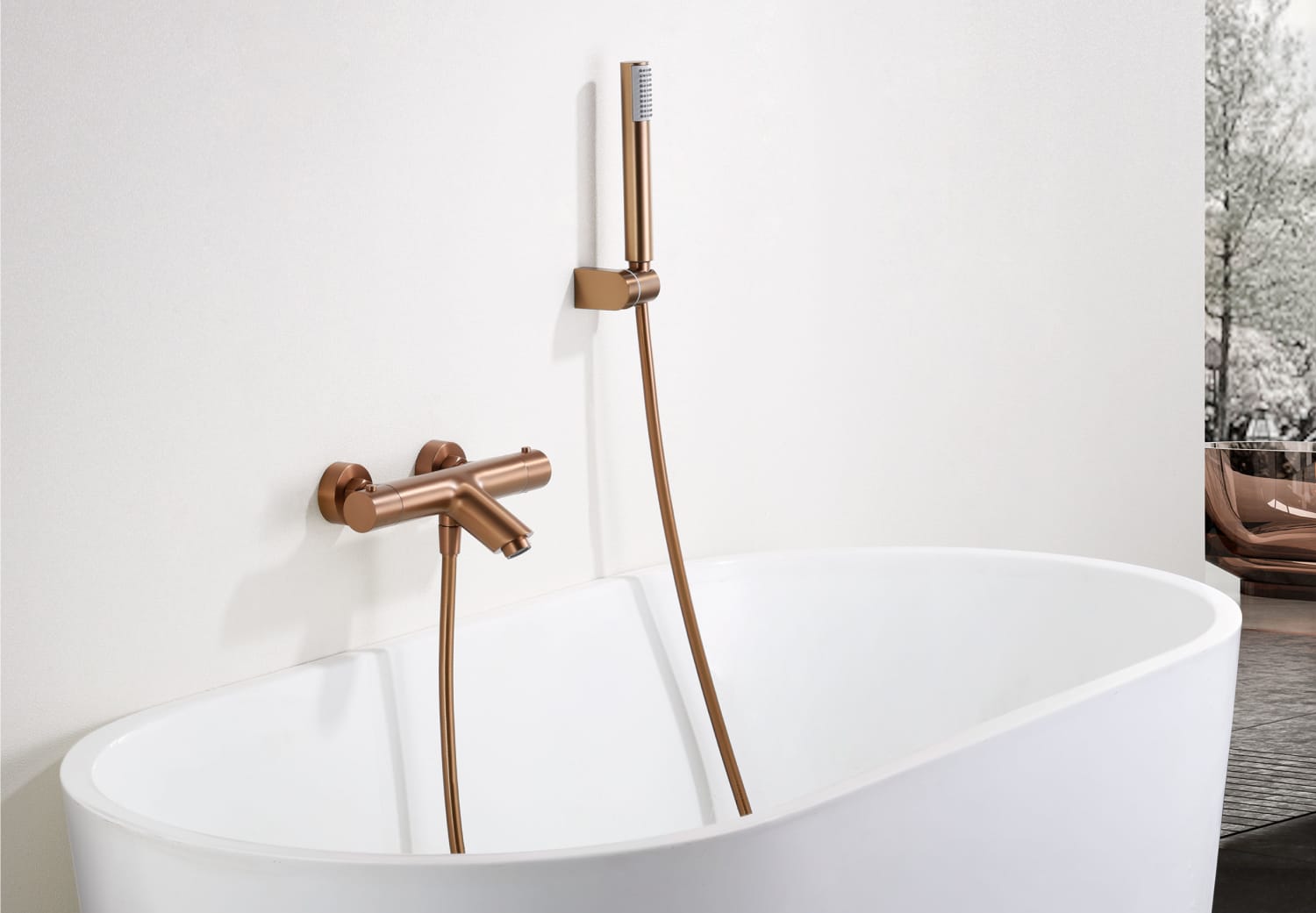 Grifo de Bañera Imex Monza Ambiente 17