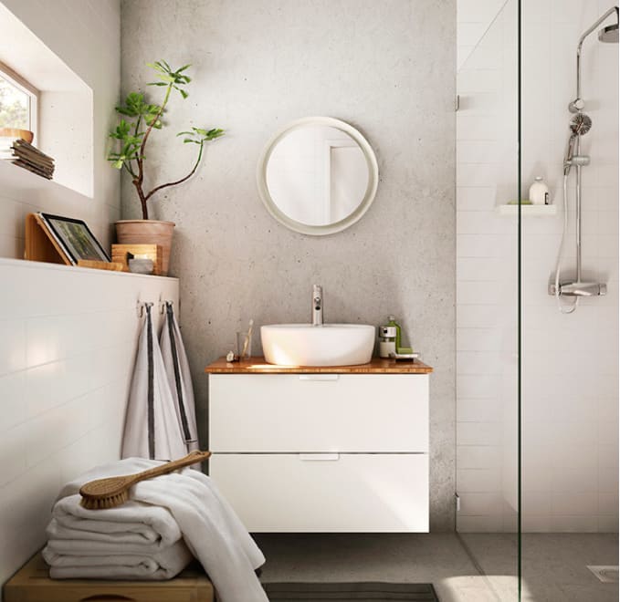 Cómo decorar el baño: tendencias