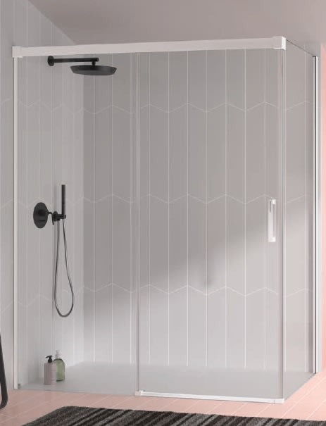 Ideas para baños pequeños minimalistas con mamparas
