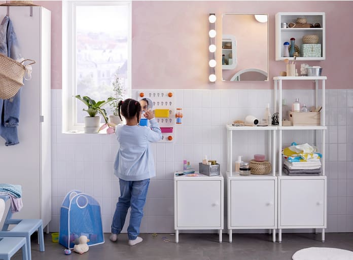Consigue más estilo y funcionalidad en el baño