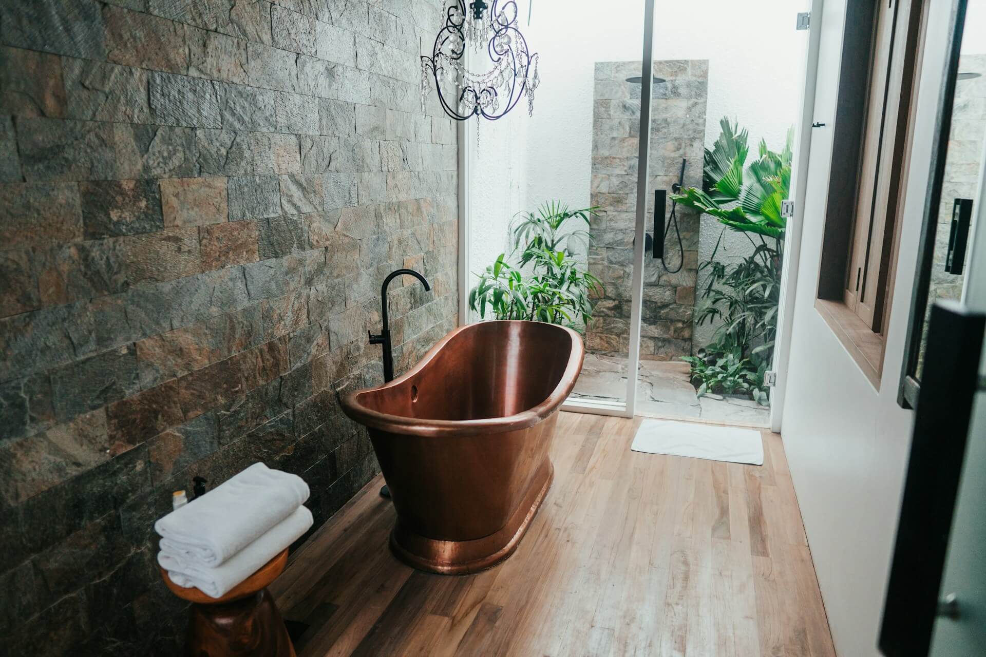 Cuartos de baño modernos con plato de ducha