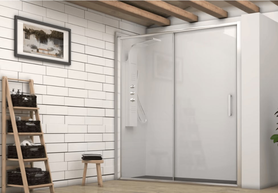 Cómo desmontar las puertas correderas de una mampara de ducha: claves