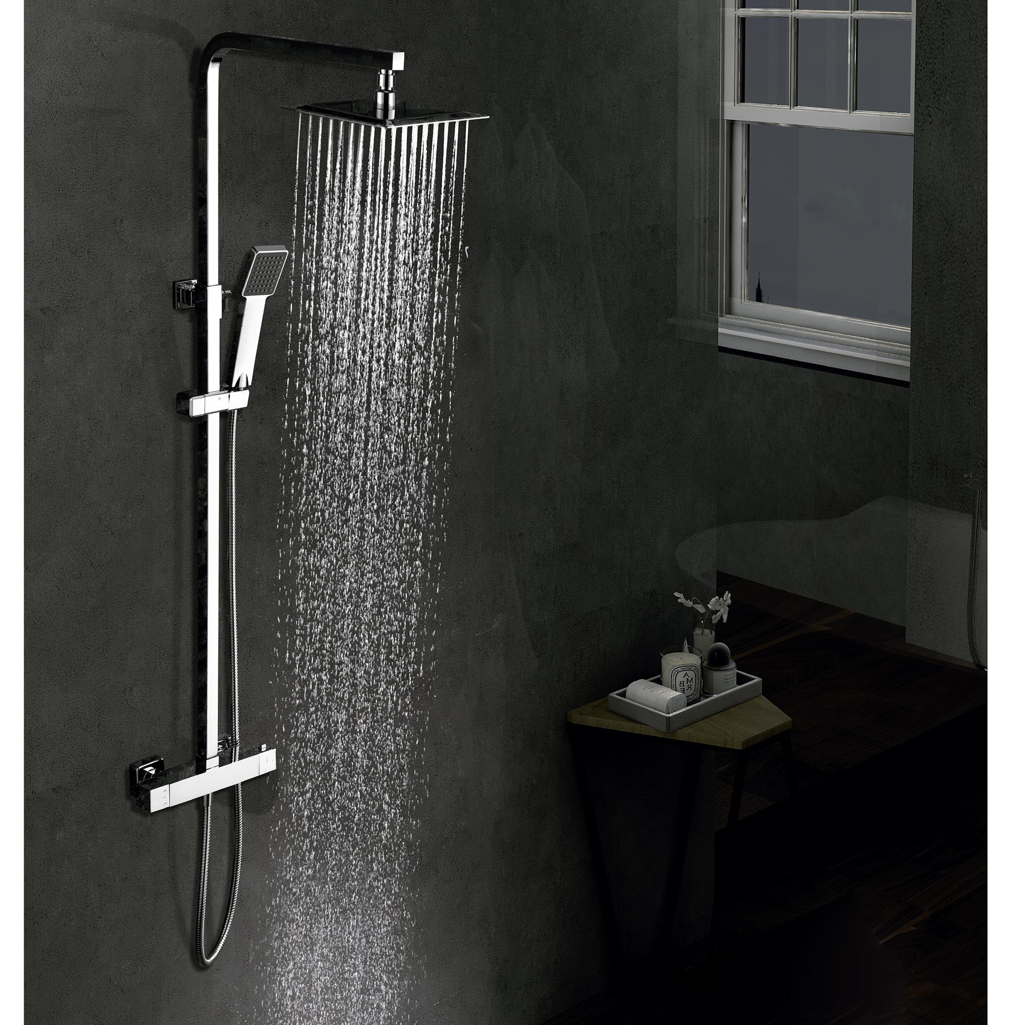 Griferia de ducha Imex Saona - Ideal Mamparas