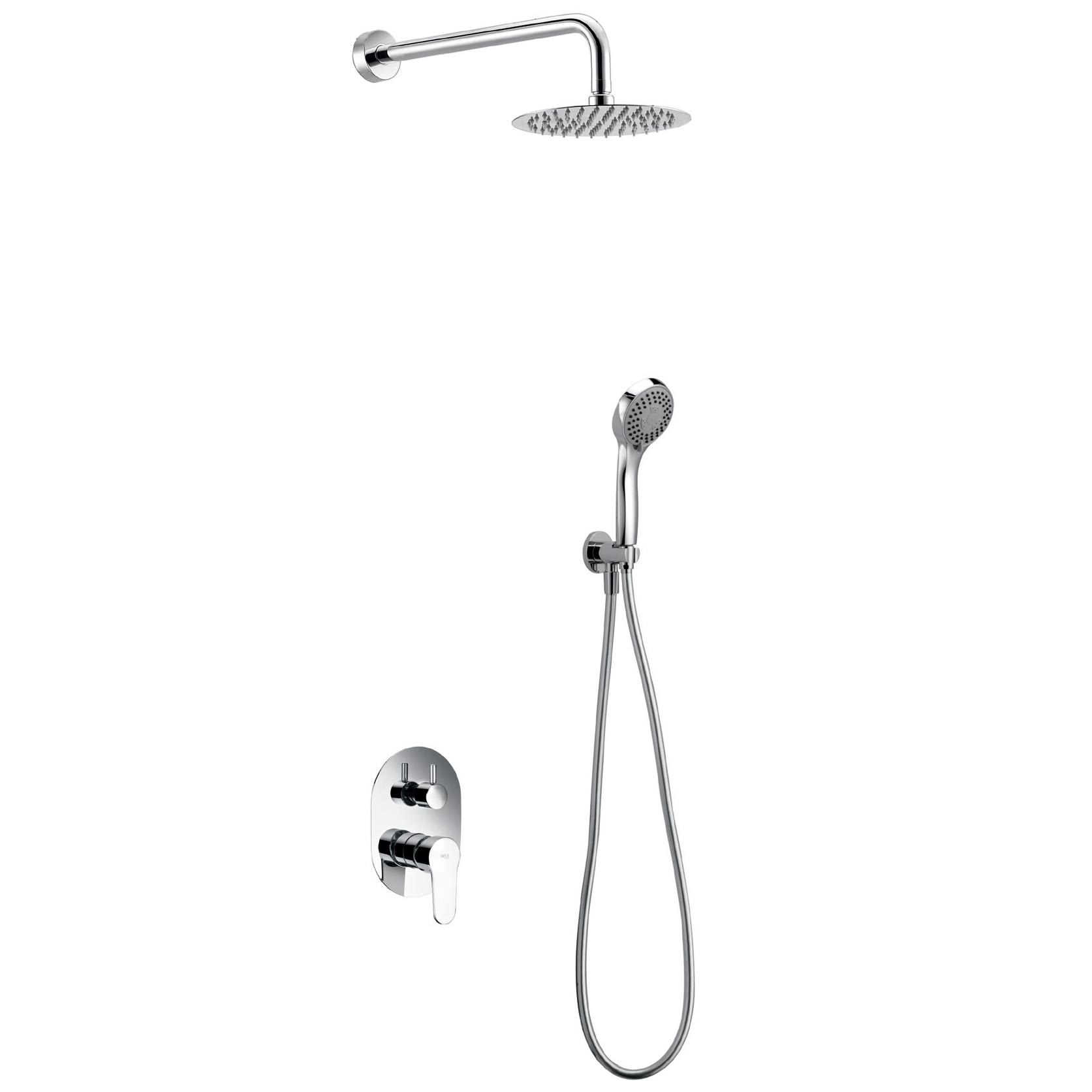 Conjunto de ducha empotrado Imex Oslo Solomamparas