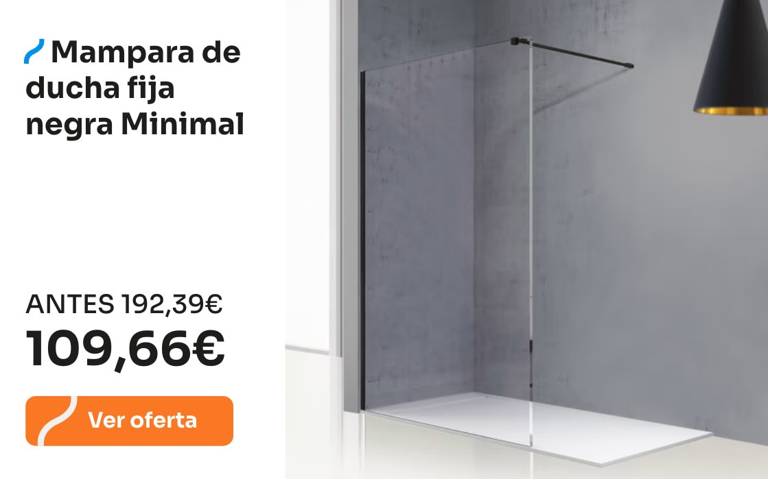 Mamparas de ducha fijas  ver ofertas en www.