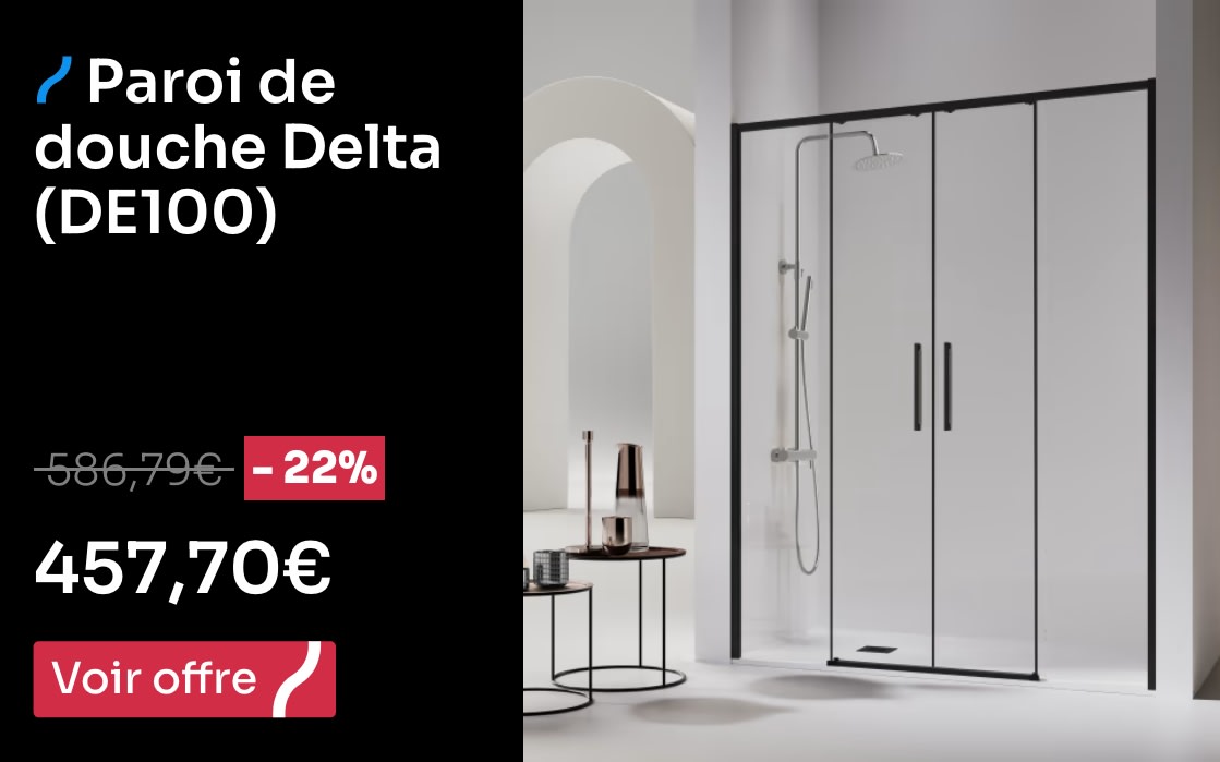Paroi de douche Delta DE100