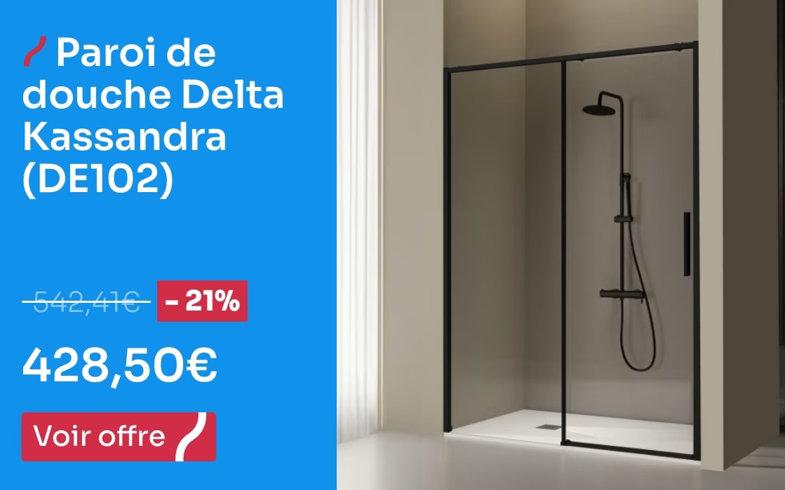 Paroi de douche Kassandra D102
