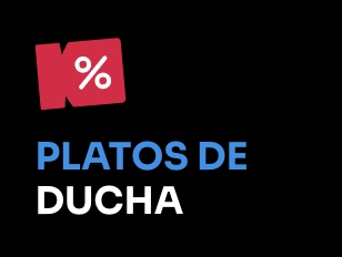 Platos de ducha Black Friday & Cyber Monday