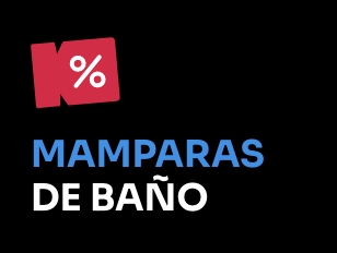 Mamparas de baño Black Friday & Cyber Monday