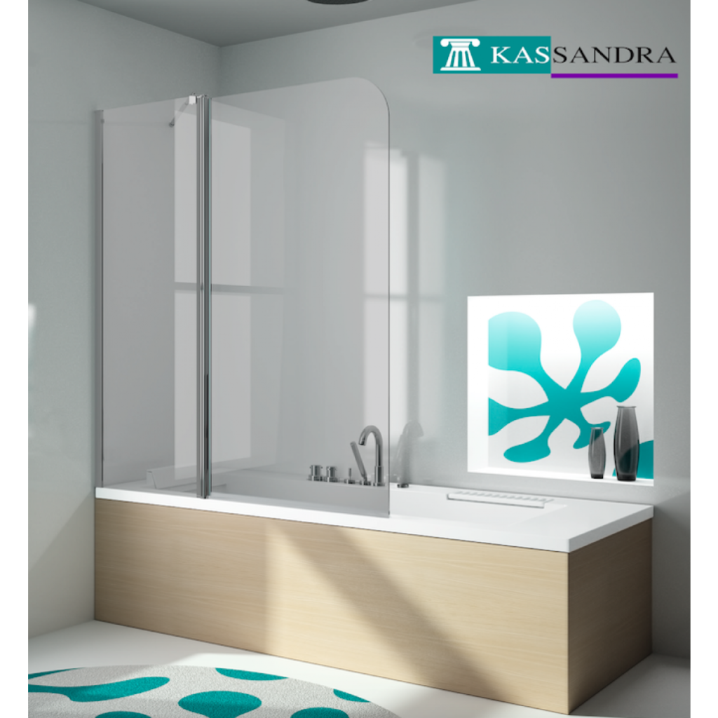 Hoja de bañera abatible de la firma Kassandra