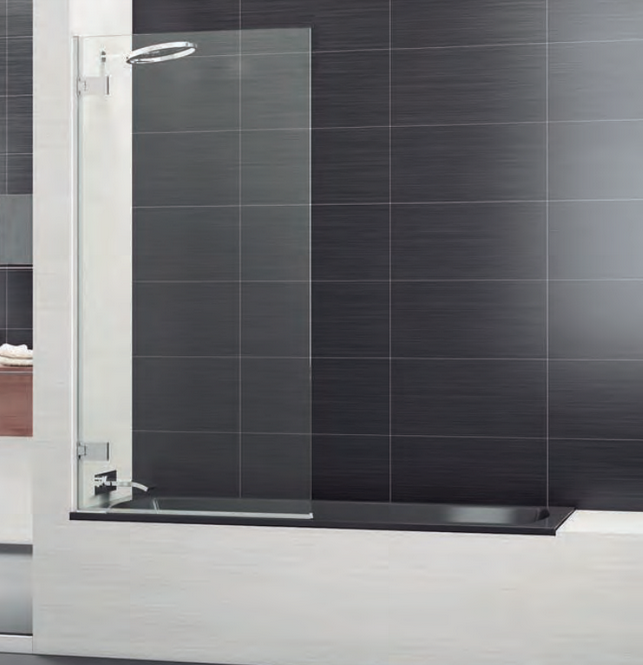 Hoja de bañera abatible minimalista con bisagras ancladas a pared Selecta Sport