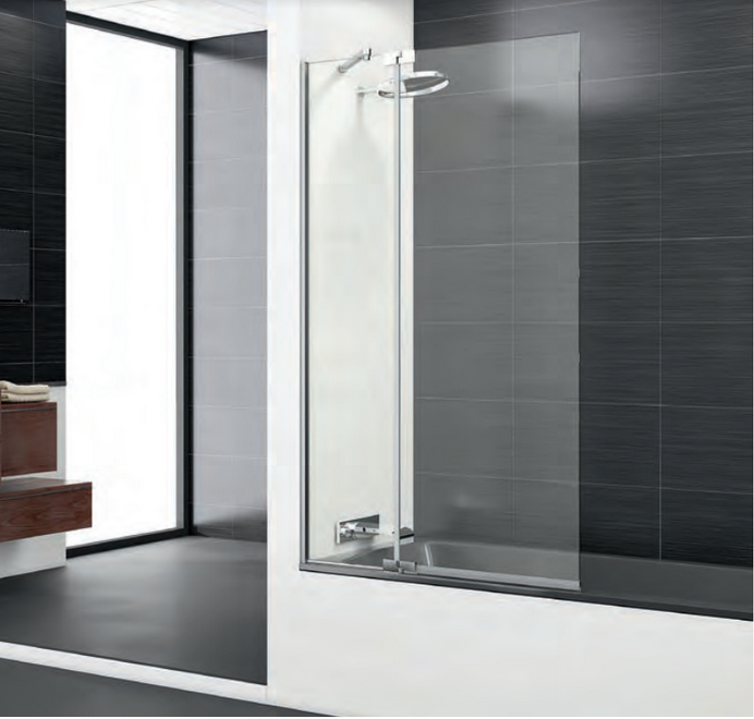 Mampara abatible para bañera Polary Sport