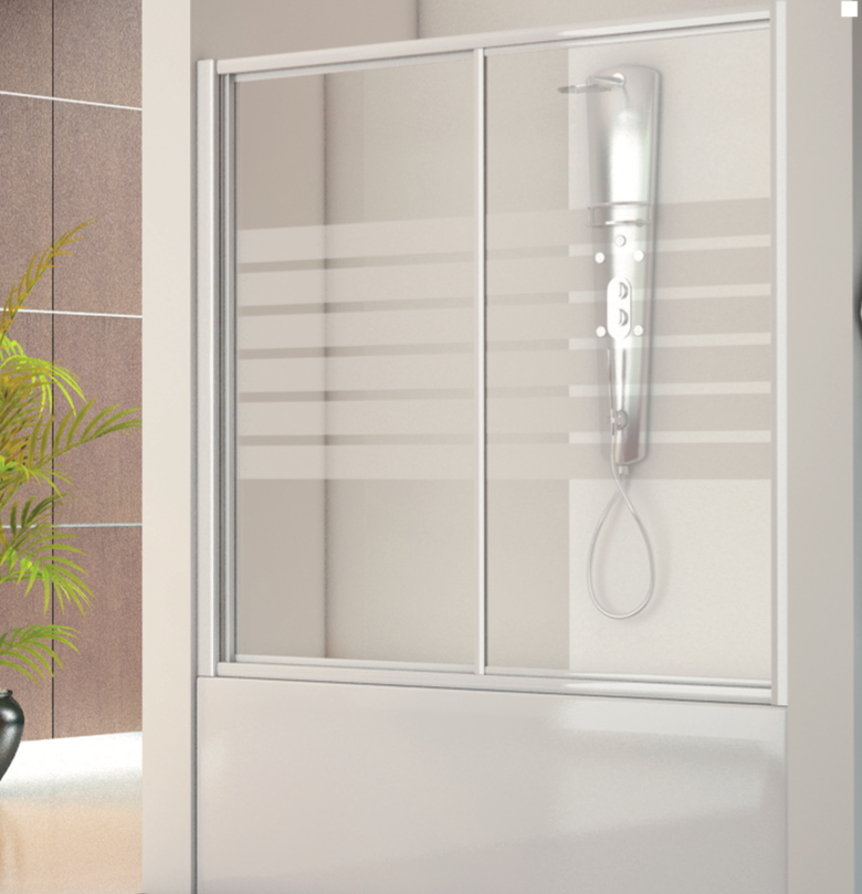 Mampara de bañera a medida Ova Mampara de bañera a medida Ova