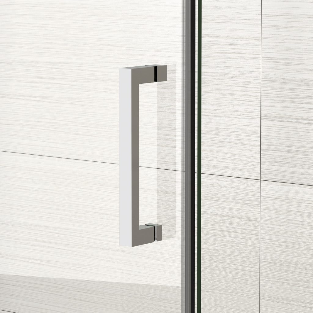 Tirador universal estándar para puerta de mampara de ducha MATE