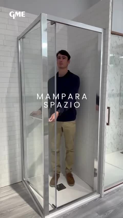 Mampara de ducha GME Spazio (Combi B) video 1