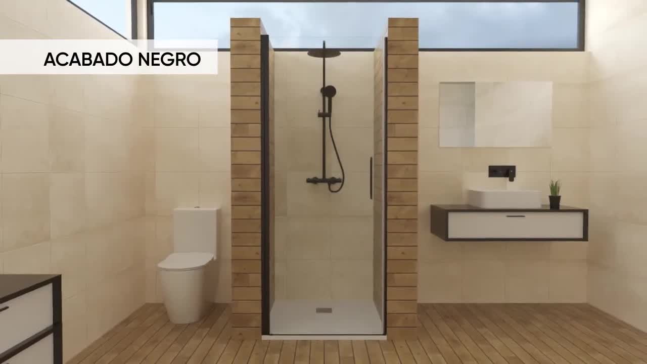 Mampara de ducha GME Open (Combi A) video 1
