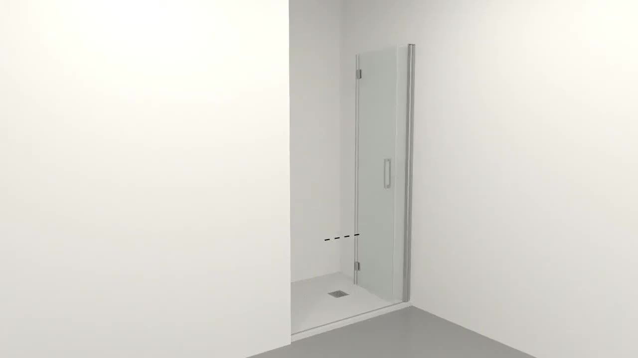 Mampara de ducha GME Glass (Combi 1) video 1